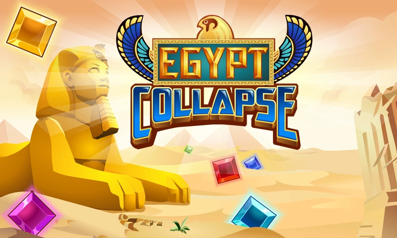 Egypt Collapse game: Play online for free
